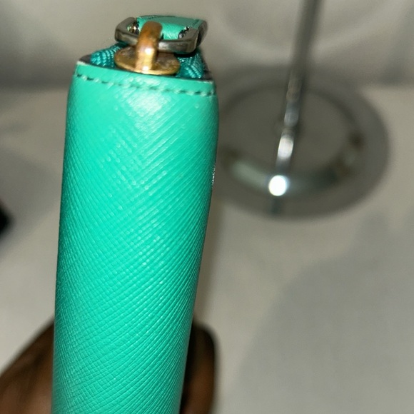 MCM Long zippy green wallet - Picture 3 of 14